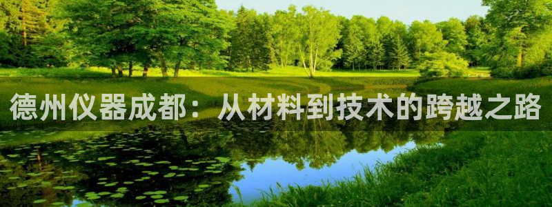 传奇电子cq9武圣：德州仪器成都：从材料到技术的跨越之路