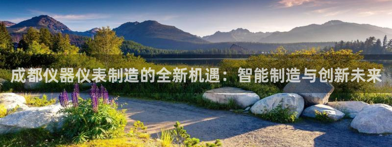 传奇电子cq9青龙出海：成都仪器仪表制造的全新机遇：智能制造