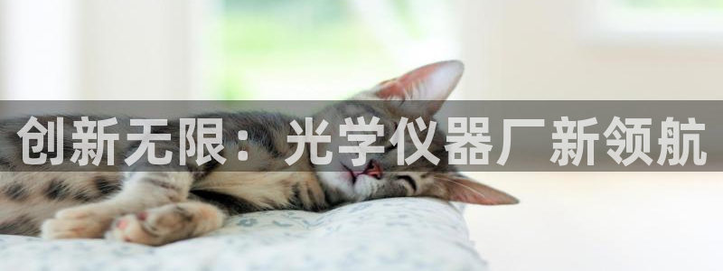 cq9传奇电子舞曲：创新无限：光学仪器厂新领航