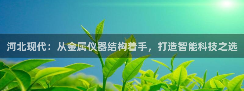 cq9电子在哪下载：河北现代：从金属仪器结构着手，打造智能科