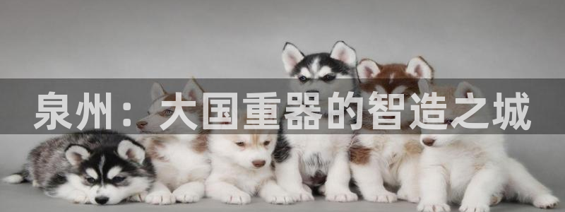 cq9电子网络：泉州：大国重器的智造之城