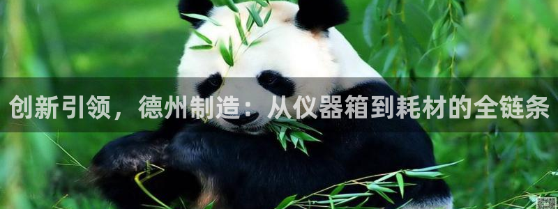cq9电子直式宙斯：创新引领，德州制造：从仪器箱到耗材的全链