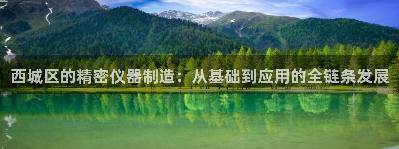 cq9电子雷神之锤：西城区的精密仪器制造：从基础到应用的全链