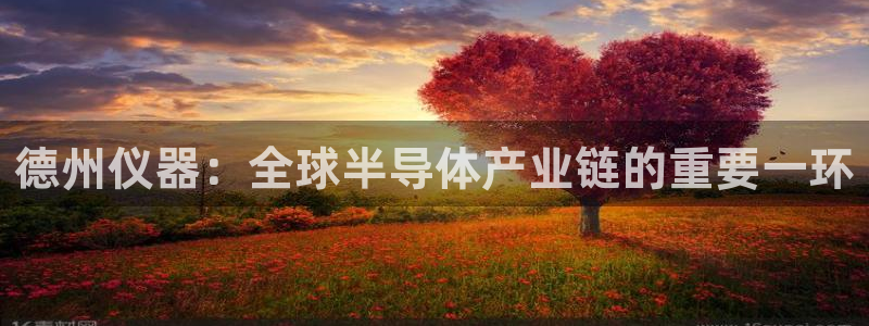 cq9电子飞霸：德州仪器：全球半导体产业链的重要一环