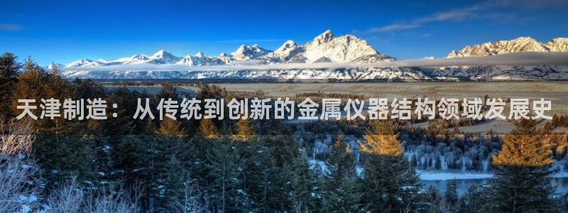CQ9电子破解：天津制造：从传统到创新的金属仪器结构领域发展