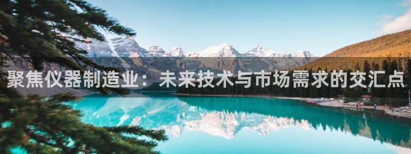 电子火神cq9：聚焦仪器制造业：未来技术与市场需求的交汇点
