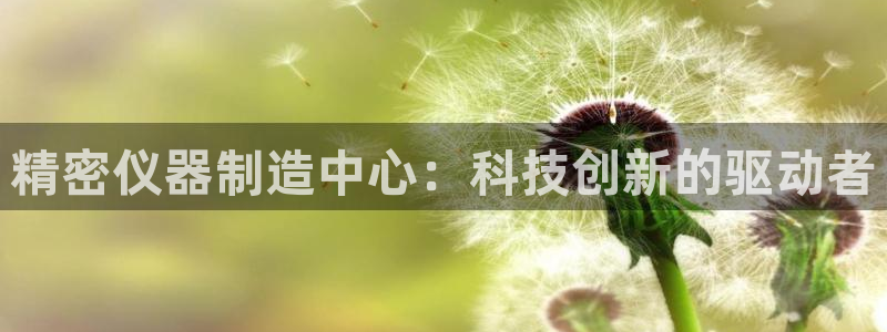cq9电子武城：精密仪器制造中心：科技创新的驱动者