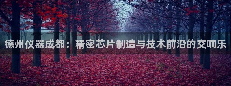 cq9电子镖王争霸：德州仪器成都：精密芯片制造与技术前沿的交