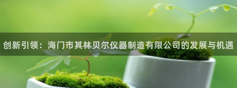 cq9传奇电子赢钱：创新引领：海门市其林贝尔仪器制造有限公司