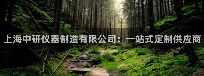 CQ9电子 app：上海中研仪器制造有限公司：一站式定制供应