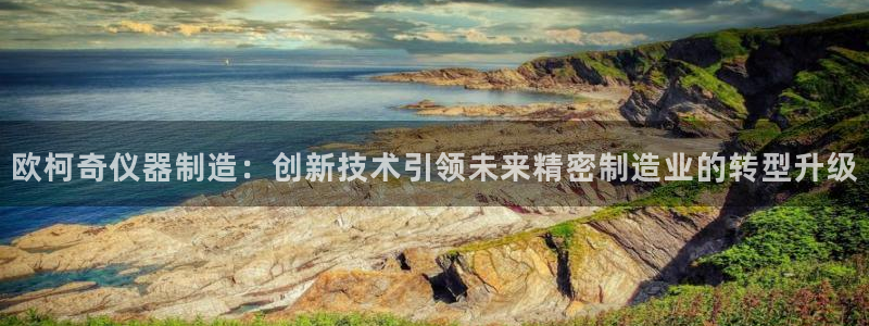 cq9电子测评：欧柯奇仪器制造：创新技术引领未来精密制造业的